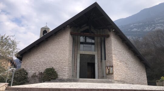 Chiesa Regina della Pace - Padergnone