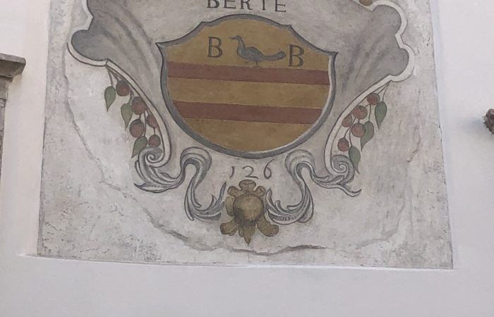 Stemma araldico Bertè - Cavedine